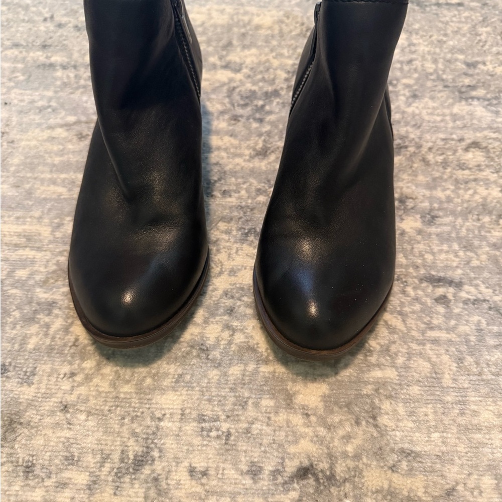 lucky brand bassel Black Ankle Boots - Picture 3 of 10